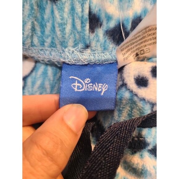 Disney xl 16-18 womens fleece olaf frozen jogger style pajama pants - Picture 3 of 7